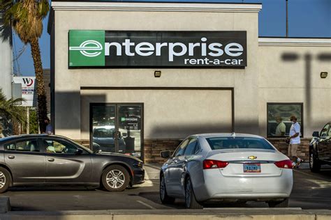 enterprise car rental in vegas.